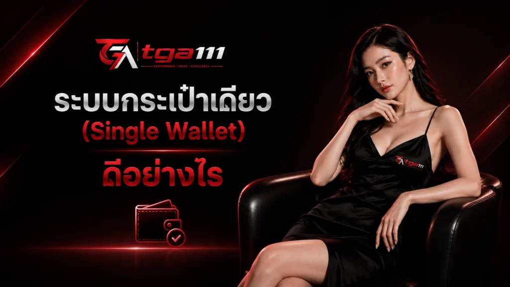 TGA111 ระบบกระเป๋าเดียว